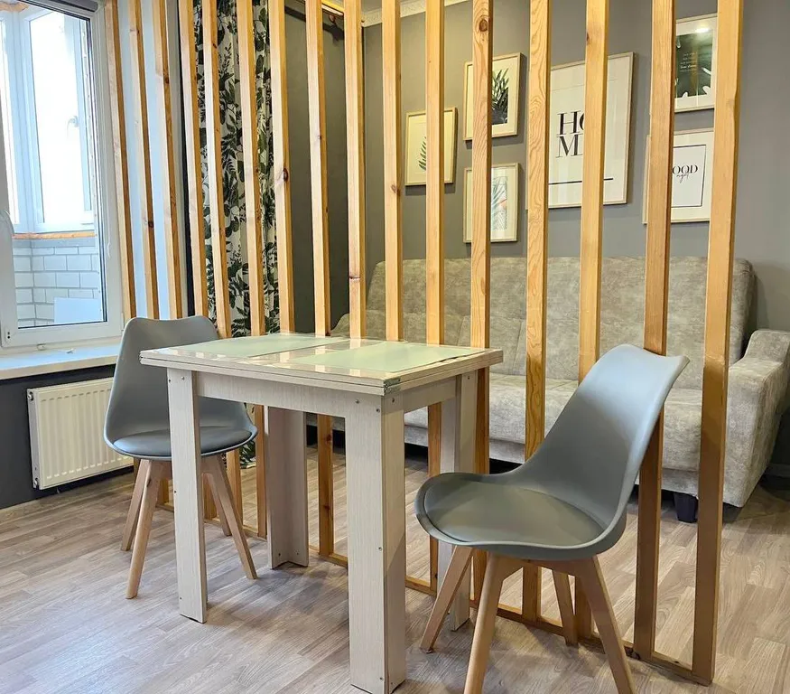 Квартира-студия в новом микрорайоне города