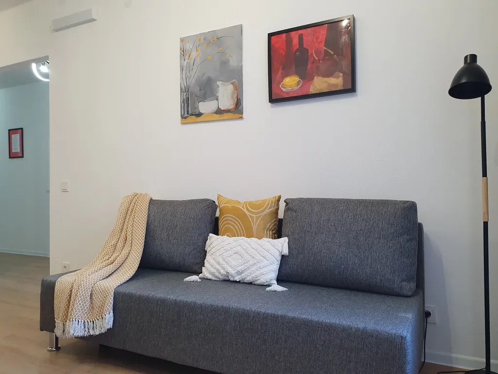 Интеллигентная квартира в новом доме