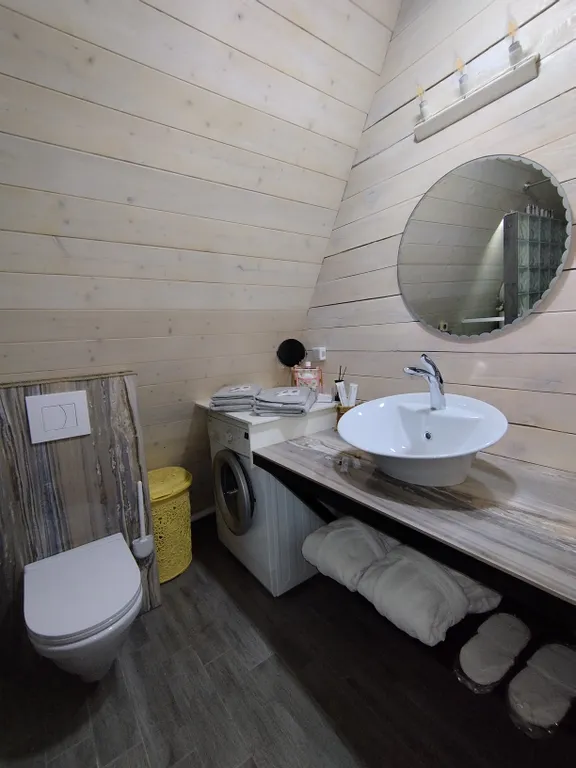 Коттедж Уютный треугольный домик A-frame Soul time — Анапа