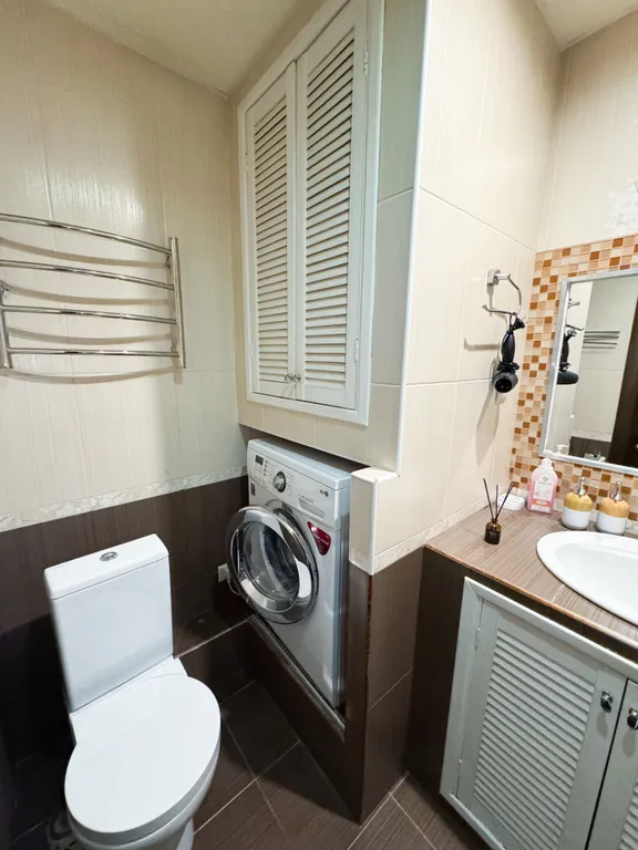 Квартира Квартира Лучший апартамент для гостей столицы — Лобня