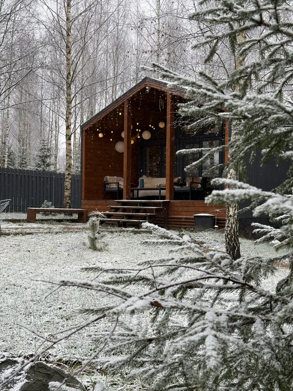 Коттедж Барнхаус с панорамными окнами Campbin — аренда посуточно в Переславль-Залесский