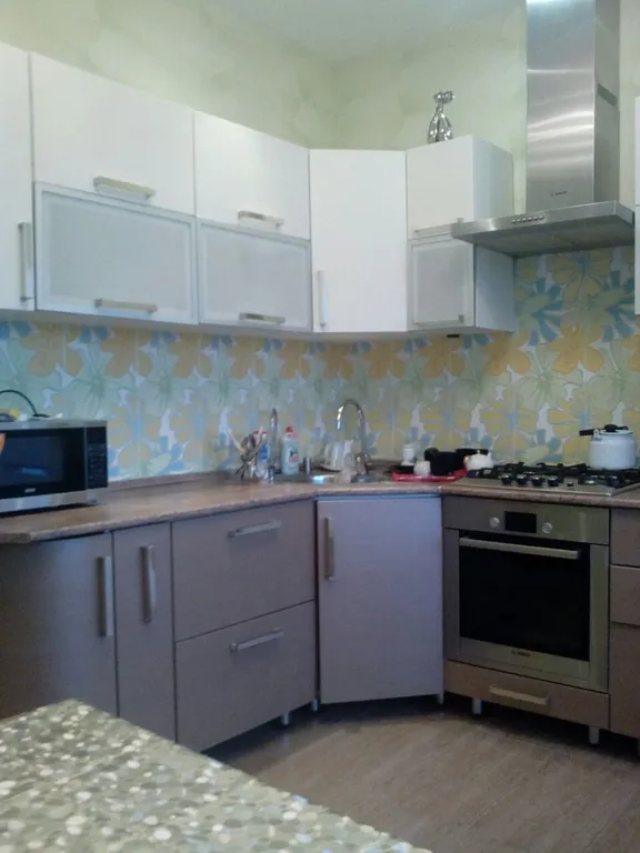 2-комнатная квартира в центре города