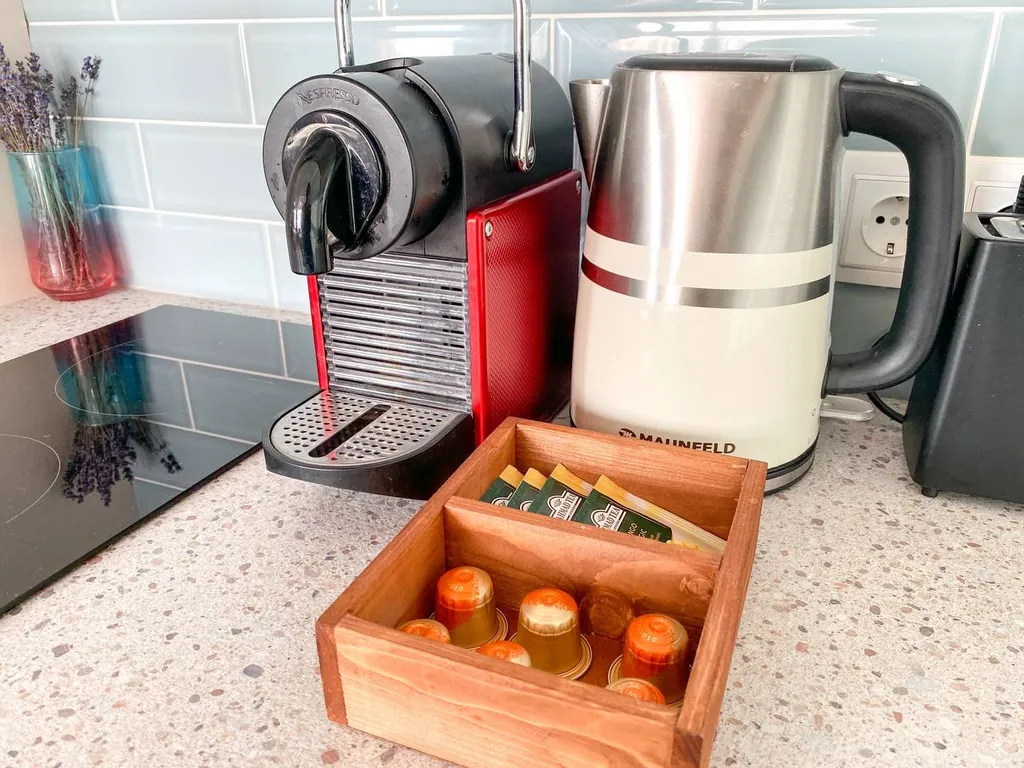 Видовая студия с видом на море и горы