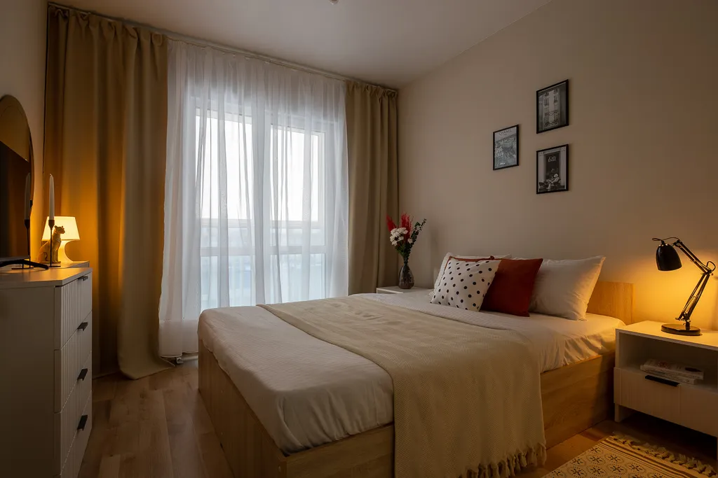 Квартира Квартира SleepNSK евродвушка около Аквапарка — Новосибирск