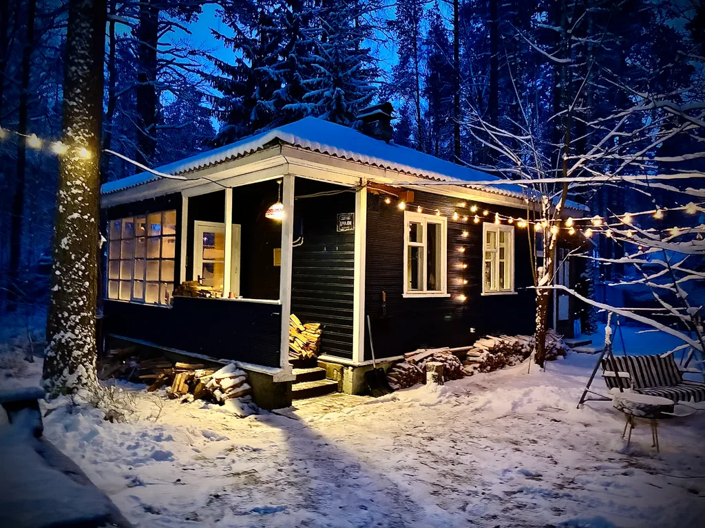 Коттедж Прекрасный дом для отдыха в Комарово — аренда посуточно в Зеленогорск