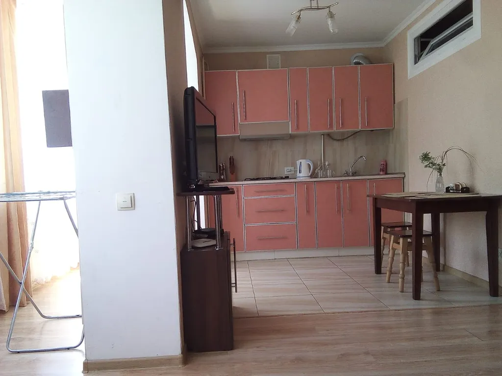 Уютная квартира с видом на море