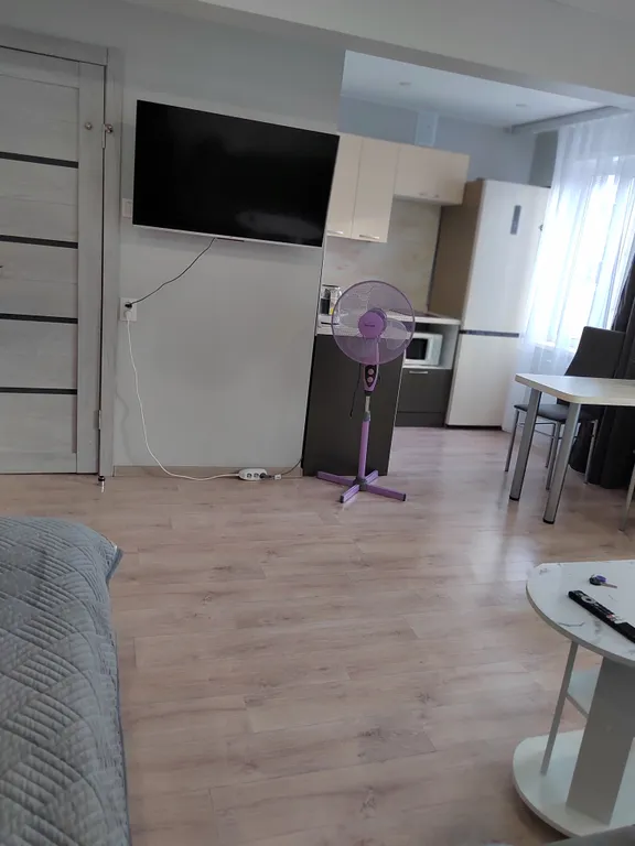 Чистая и уютная студия для отдыха и времяпровождения