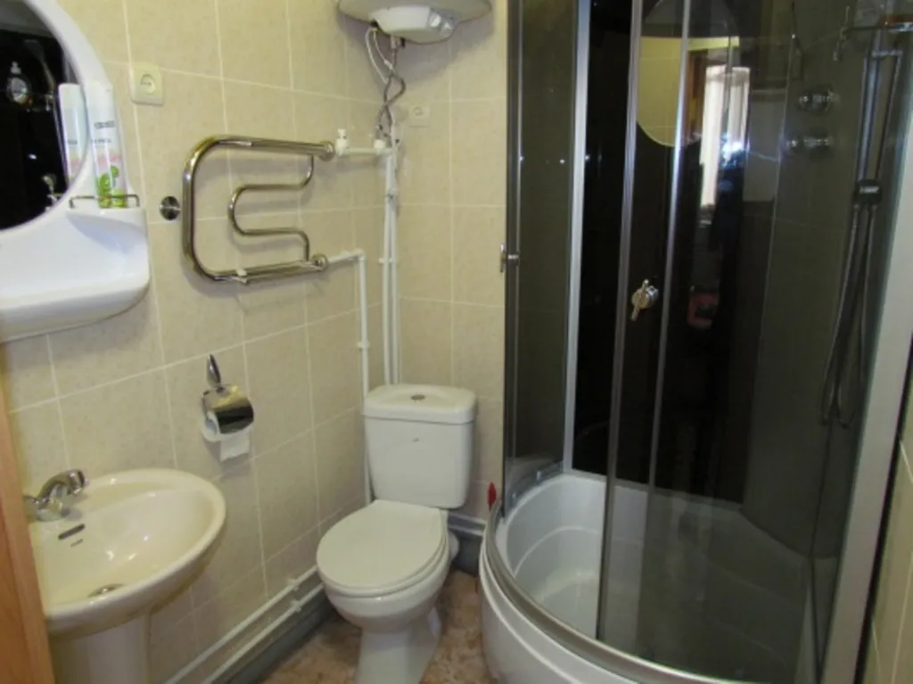 Люкс с двуспальной кроватью