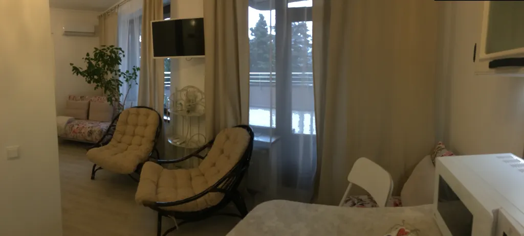 Квартира в парке с большой террасой