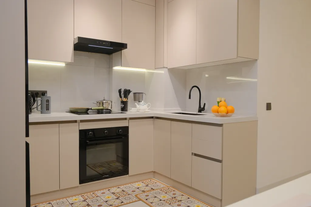 Светлая квартира с видом на Tashkent city, NRG U Tower