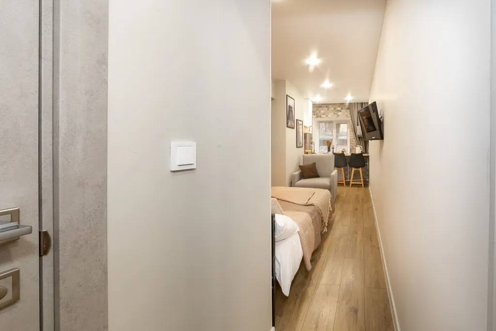 Квартира Квартира-студия, 18 м², 2 кровати — Санкт-Петербург