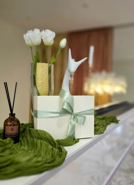 Vogue Аpartments Студия с камином