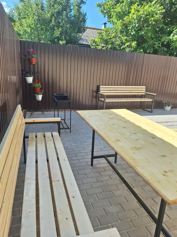 Дом целиком с удобствами