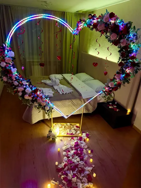 Апартаменты с Джакузи и видом на Парк