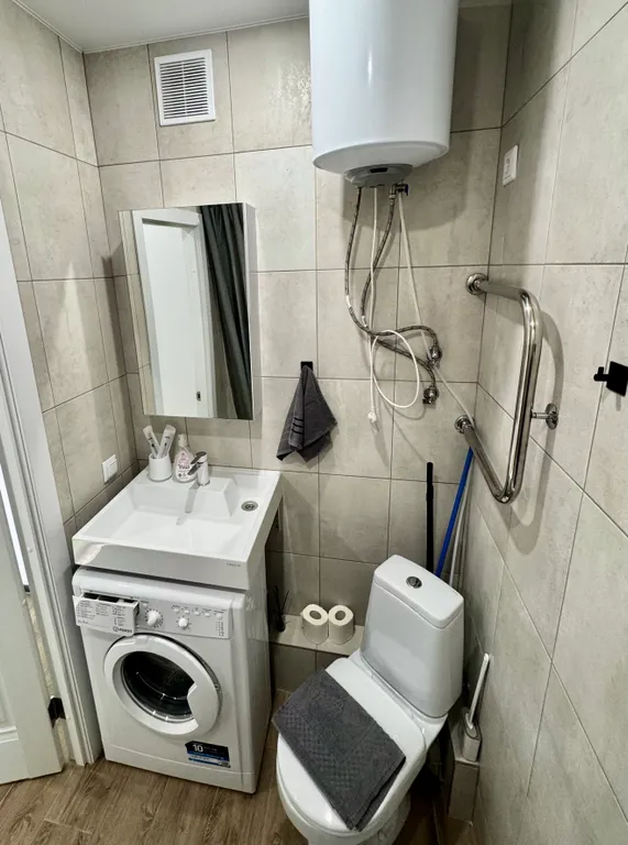 Уютная квартира-студия в новом районе