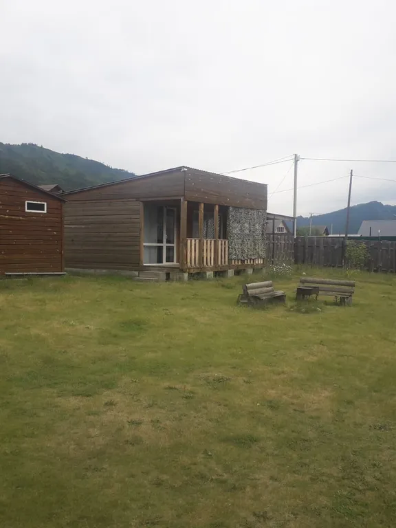 Коттедж 1-комнатный Дом — аренда посуточно в Чемал