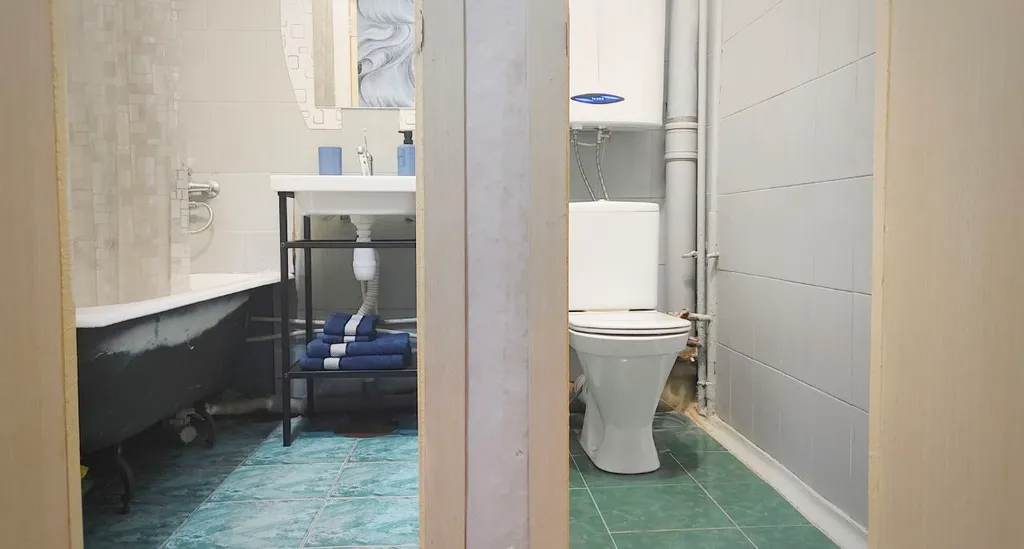 Квартира в центре с видом на город 12 этаж