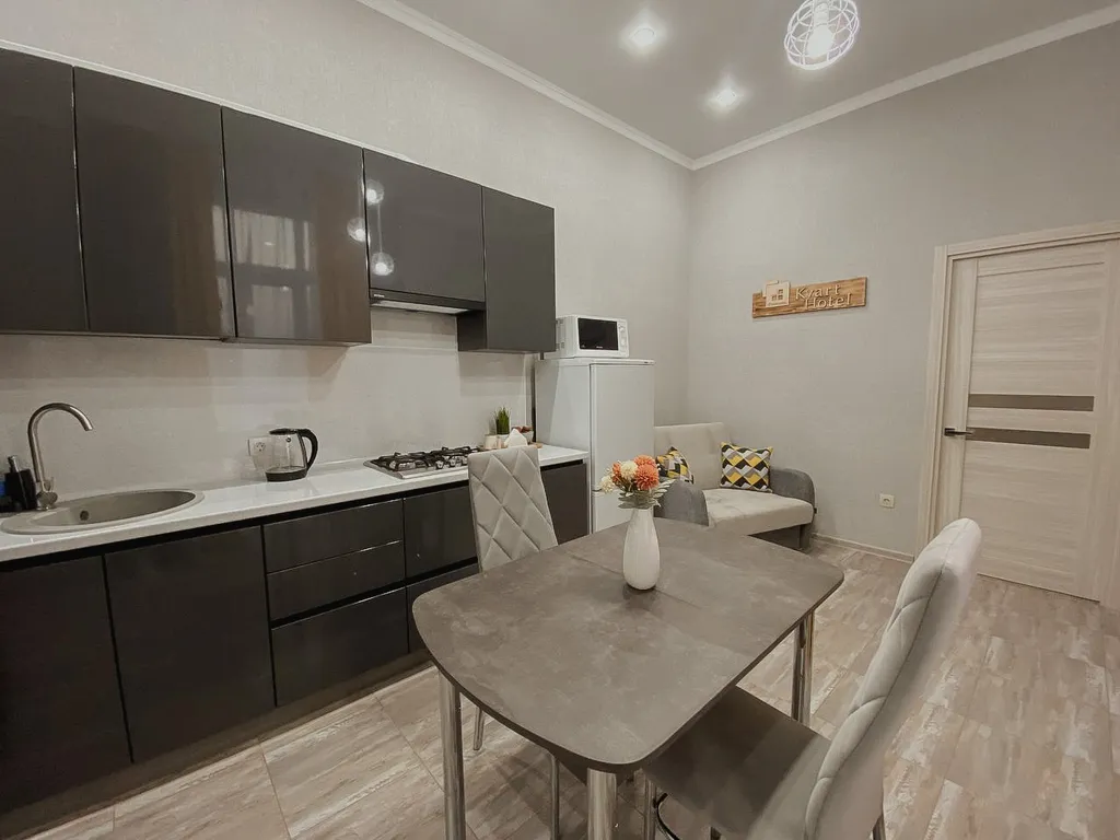 Квартира в центре с хорошим ремонтом