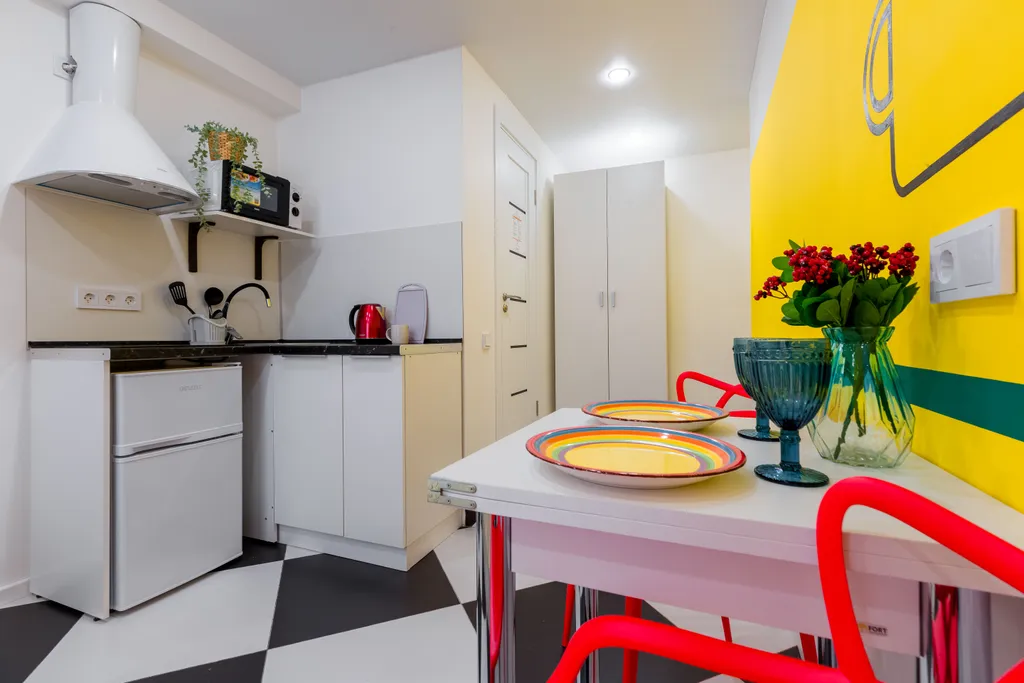 Квартира Стильные апартаменты студия — Санкт-Петербург