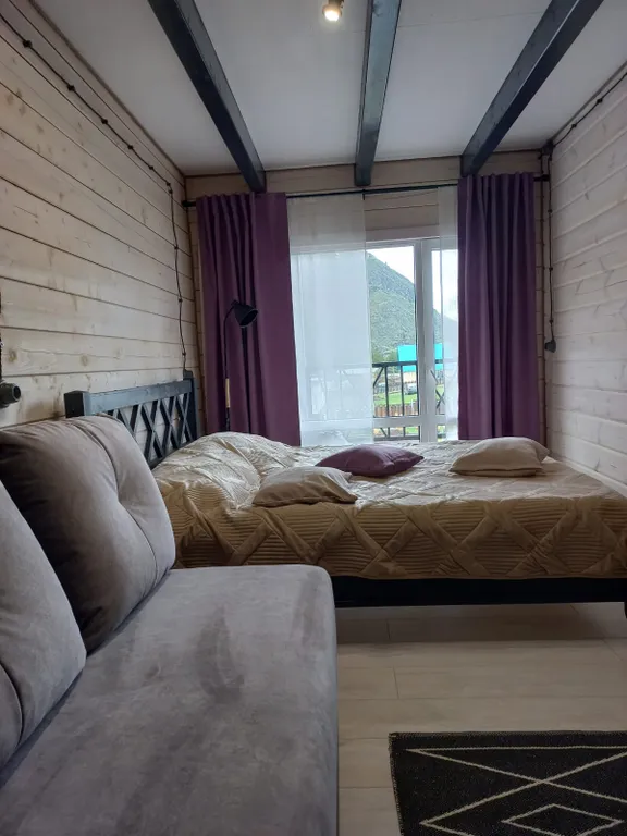 Дом с видом на горы