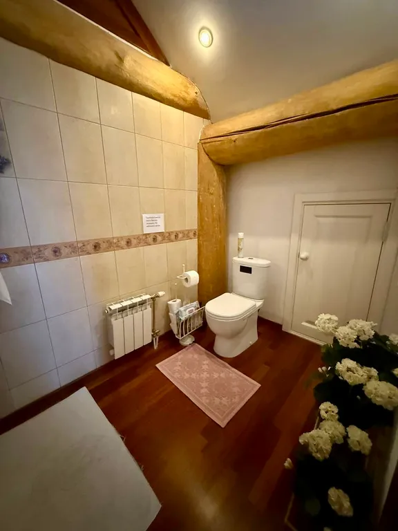 Большой дом у реки с баней в 2 часах от СПб