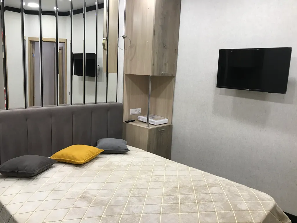 Квартира Двухкомнатные шестиместные апартаменты с балконом — Шерегеш