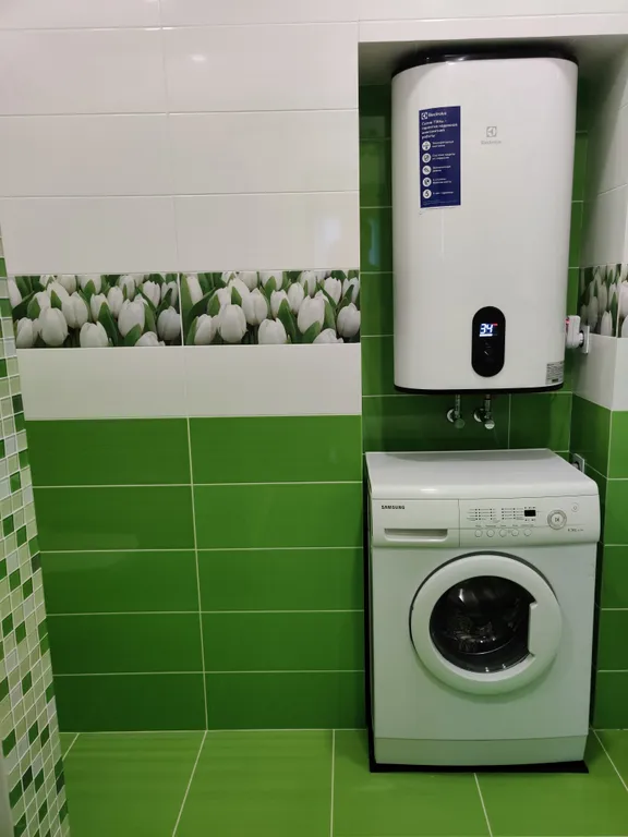 Уютная квартира со своим двориком и стоянкой