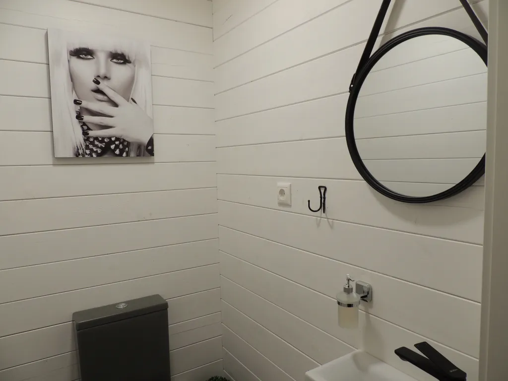 Villavgosti новый дом для отдыха с современным интерьером