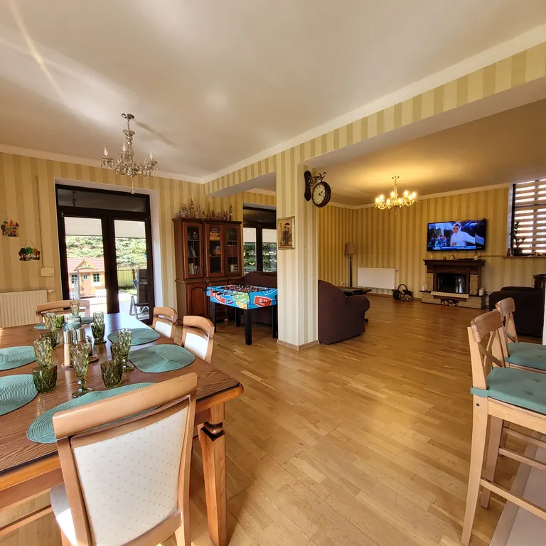 Вилла Морская - уютный дом с бассейном на берегу Балтийского моря