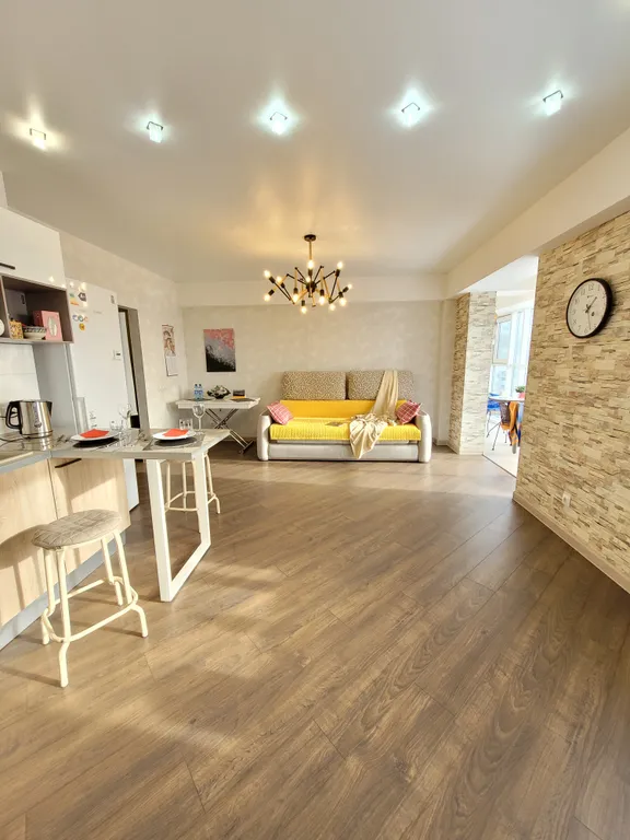 Волшебная квартира с шикарным видом из лоджии