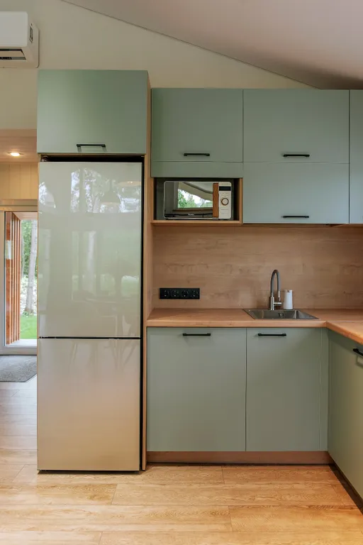 Коттедж Коттедж 105м2 в тихом лесу — Ларионово