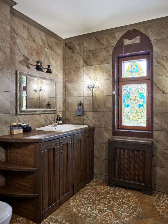 Готический замок Гранат Альдога