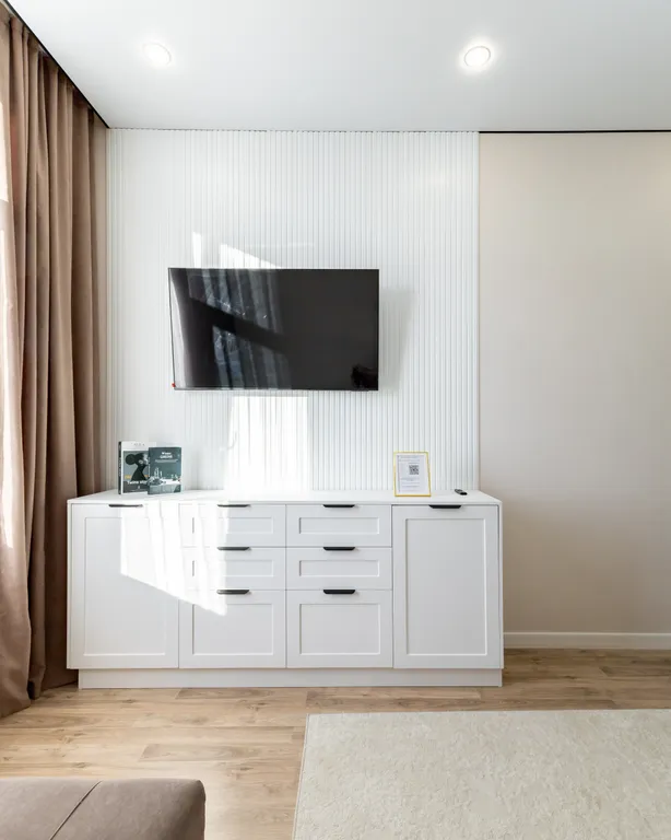 Новая квартира в центре