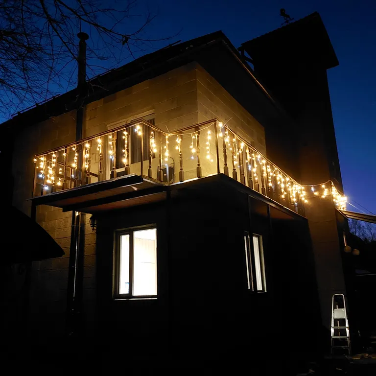 Новый год в Подмосковье. Идеальный дом с баней и чаном