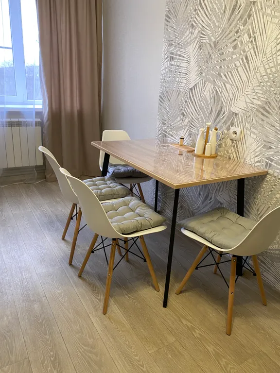 Уютная квартира в новом районе