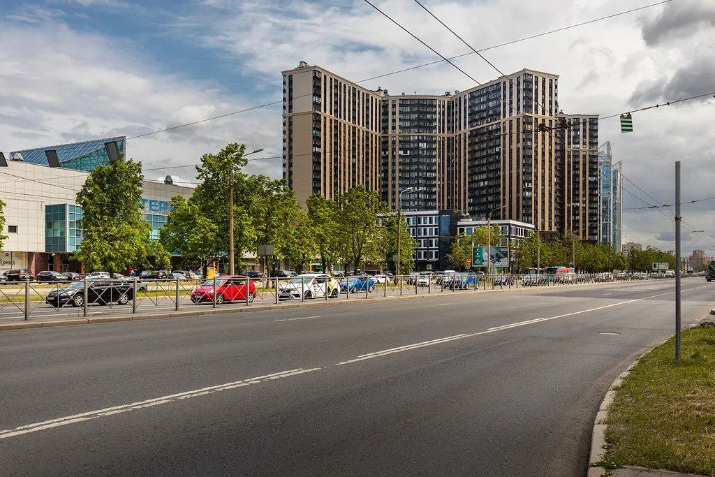 Квартира Квартира Студия в Московском районе в доме бизнес класса — Санкт-Петербург