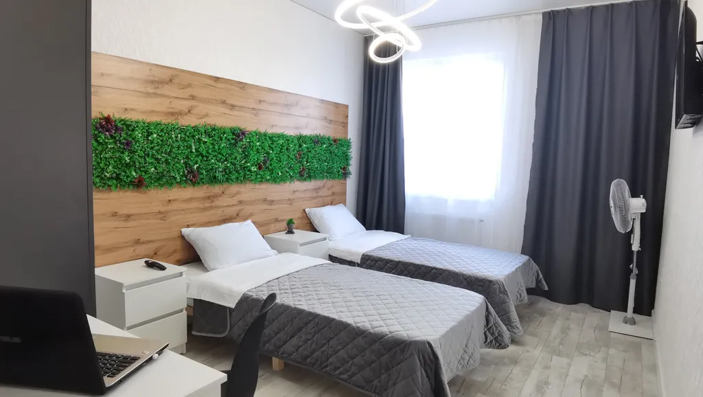 Уютная квартира формата