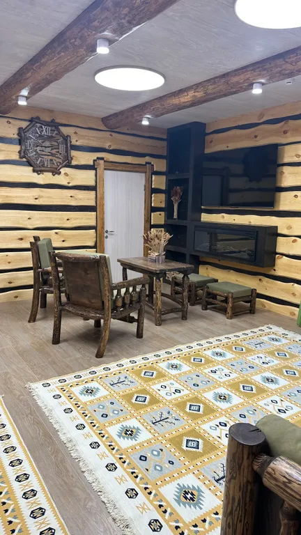 Коттедж Коттедж среди хвойных сосен — Кудряшовский