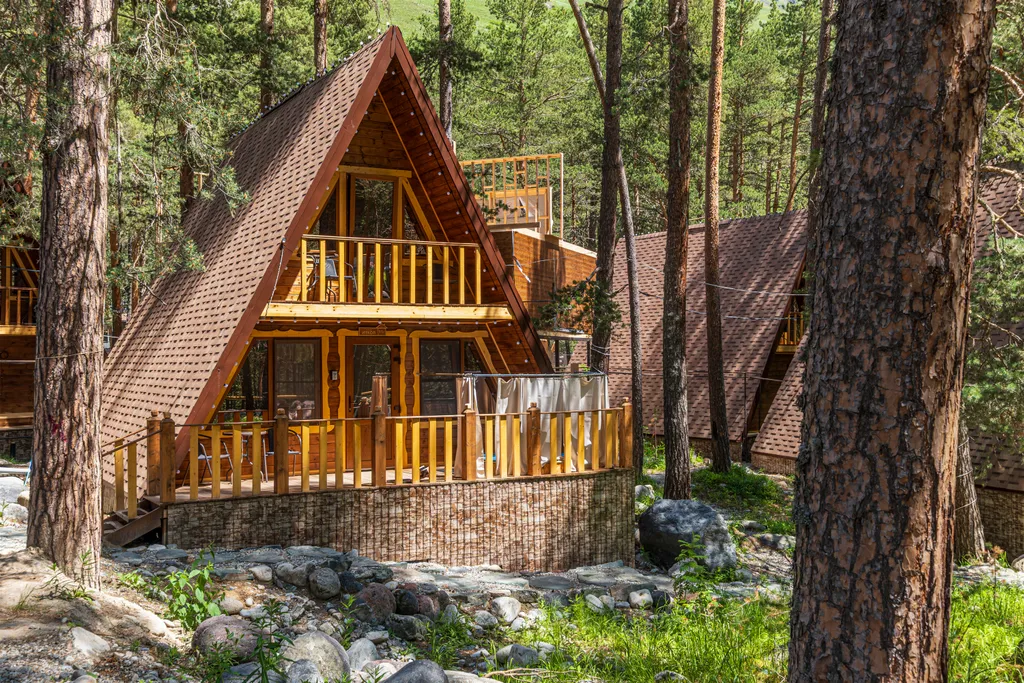 Дом в лесу от Квартирукинг