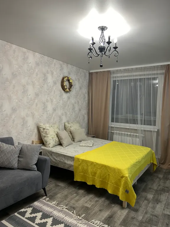 Квартира премиум в стиле сканди