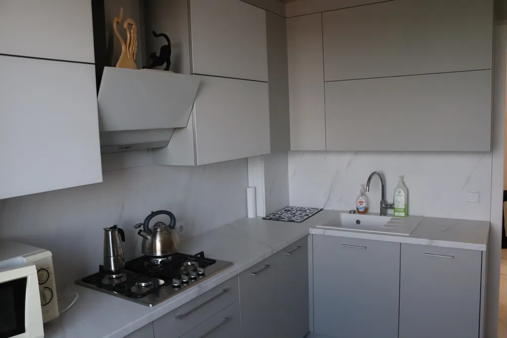 Двухкомнатная квартира у моря