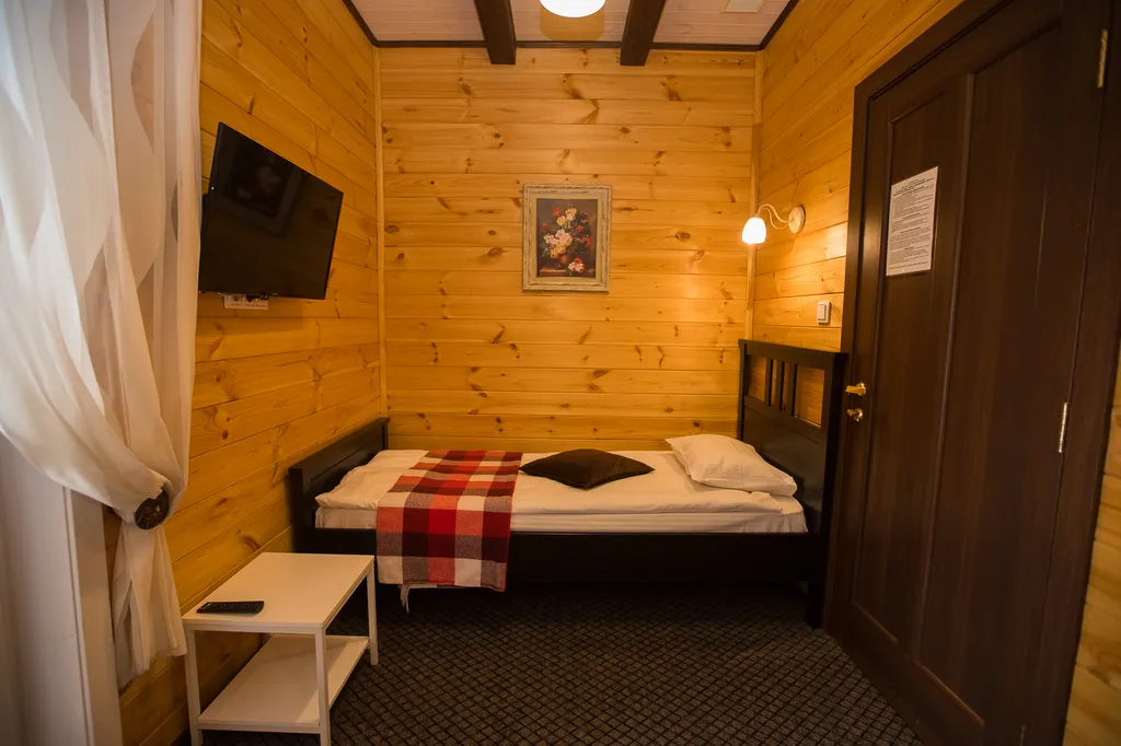 Атмосферное шале для большой компании