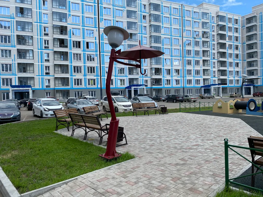 Новая современная квартира