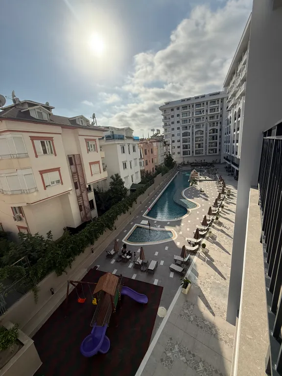 Новая квартира с одной спальней в районы пляжа Клеопатра