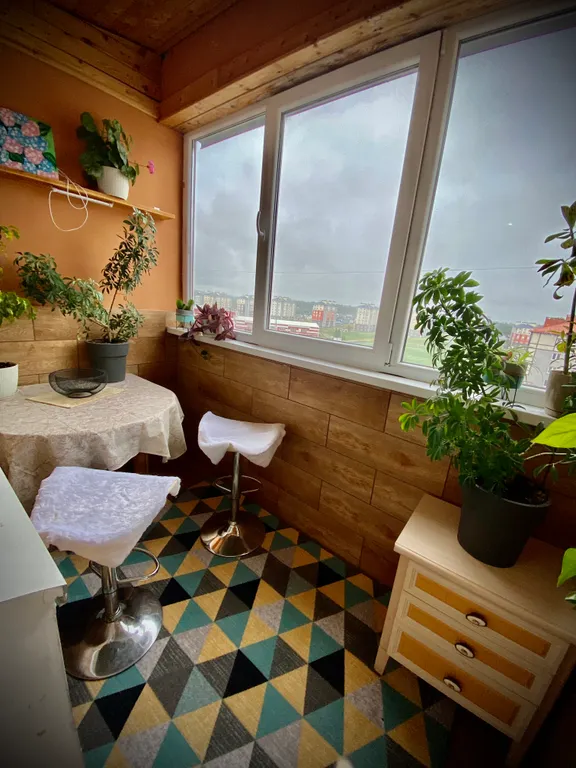 Просторная квартира