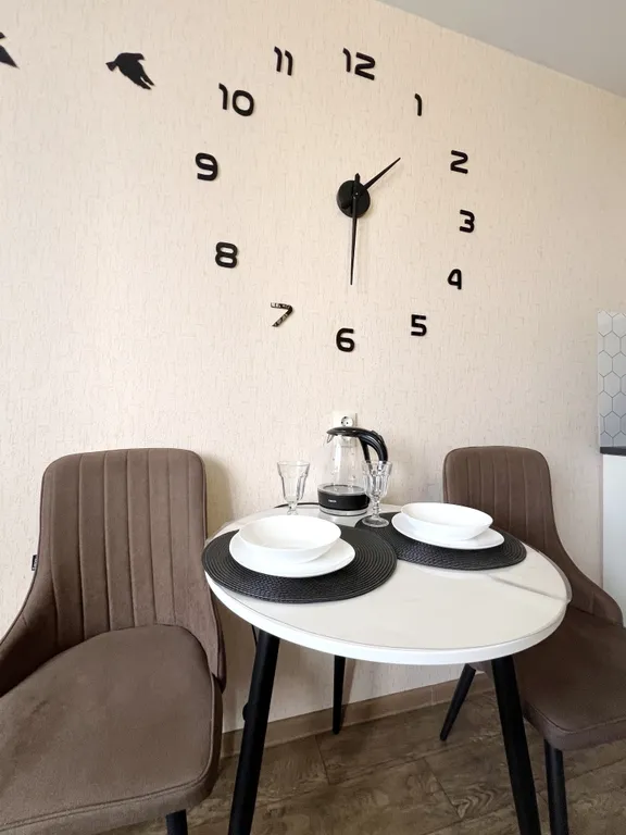 Уголок уюта с отличным видом на город