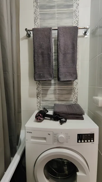 Уютная квартира в новом микрорайоне