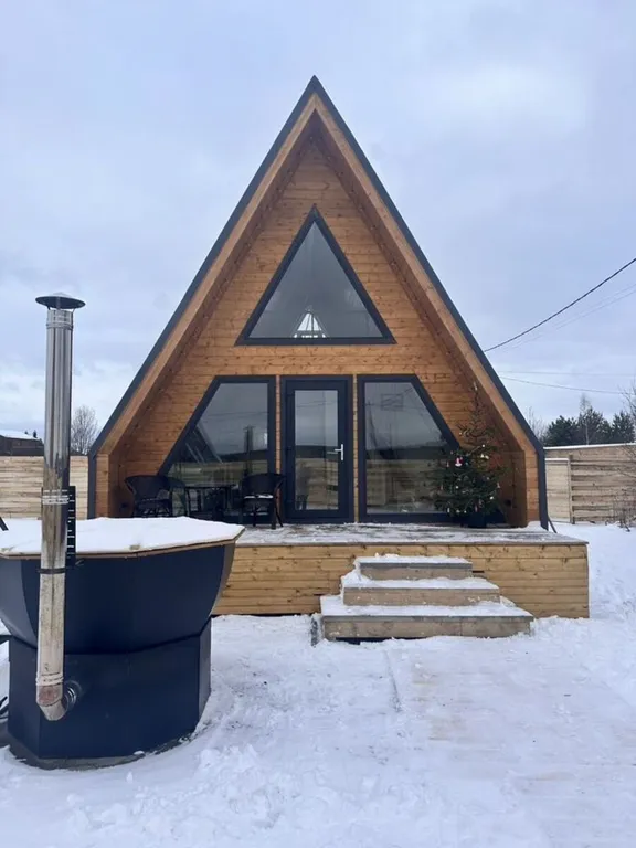 А-фрейм Уютныe вeчeрa