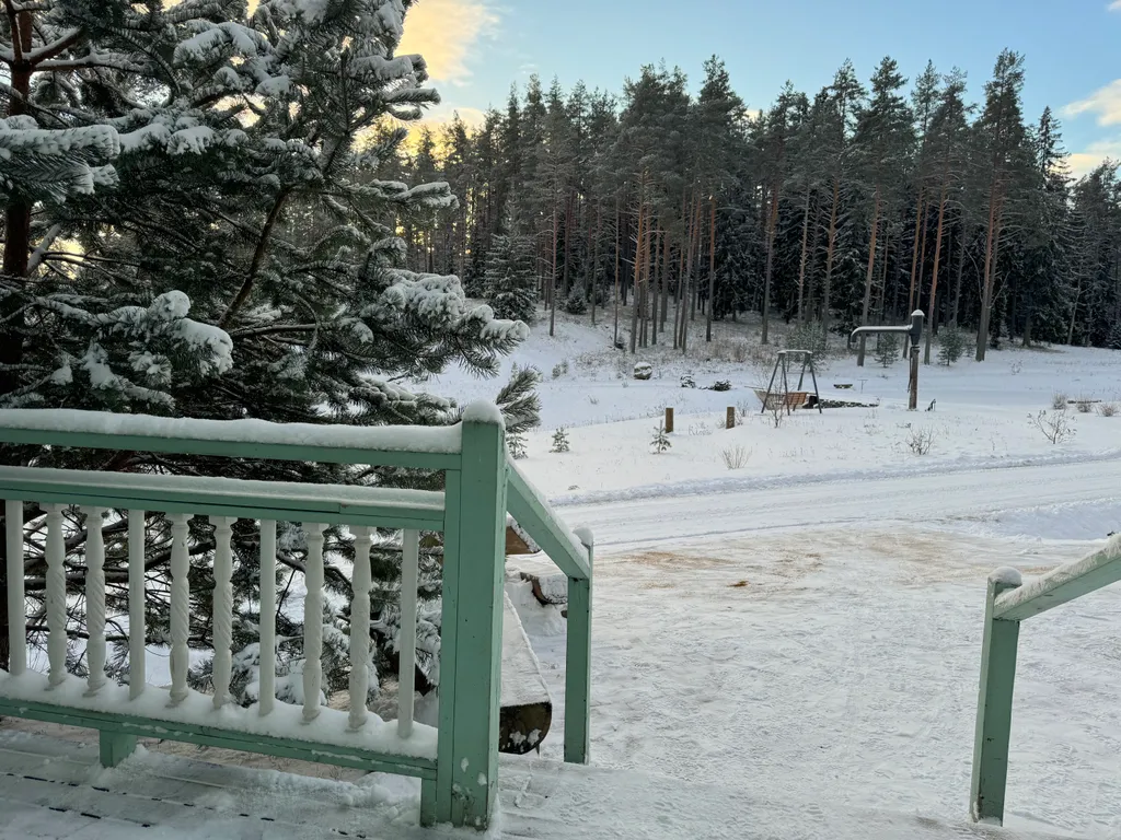 Уютный домик Ихоярви на берегу Ладожского озера, дом №2