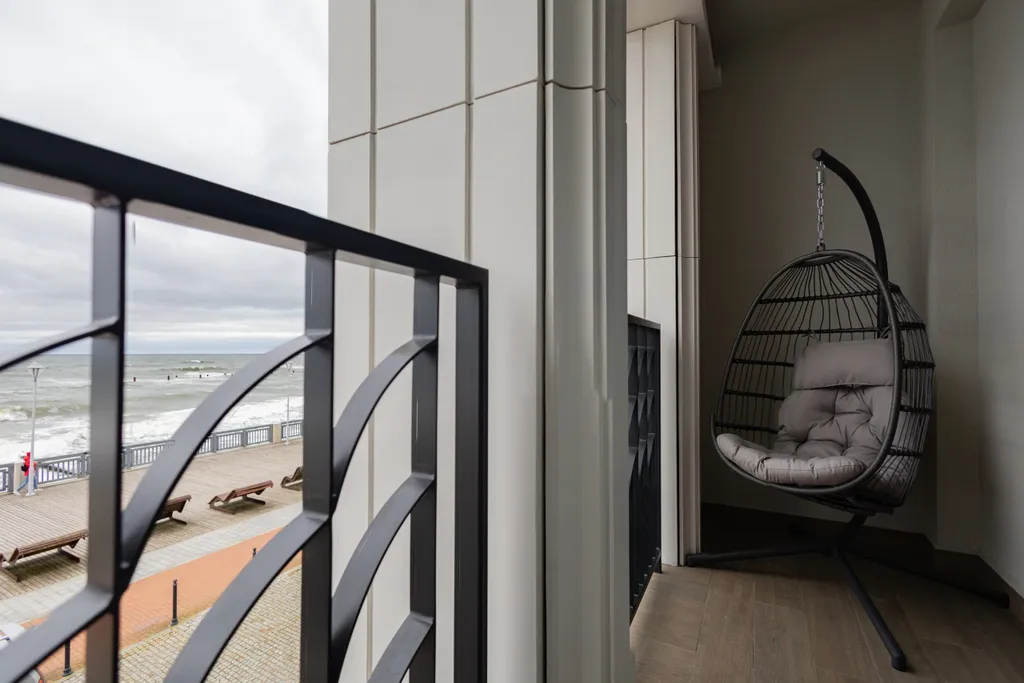 Жемчужный берег с панорамным видом на море